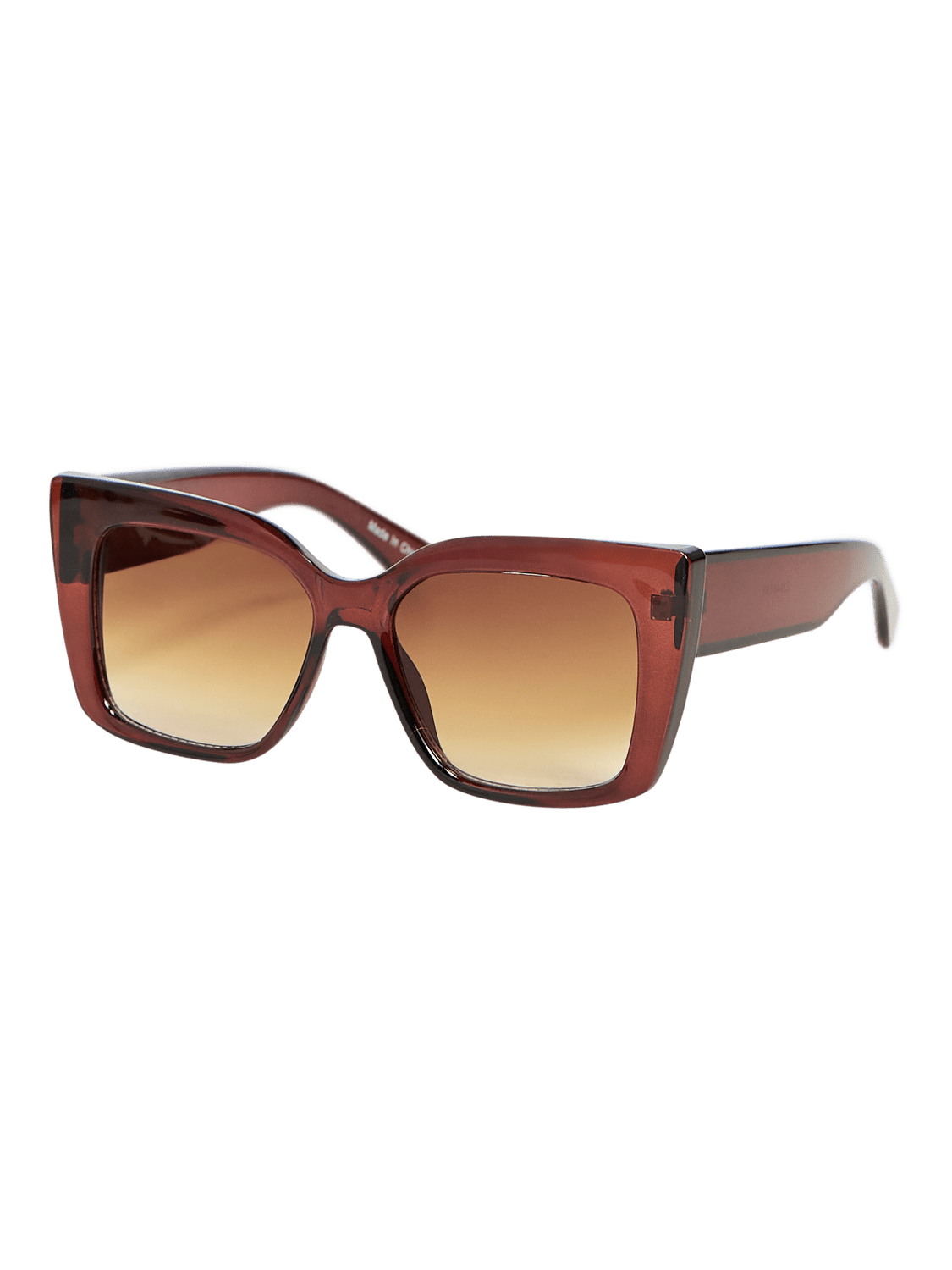 OBJCLARISA Sunglasses - Hot Fudge - VERO MODA & VILA Bergvik